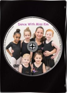 Dance with Miss Kim DVD
